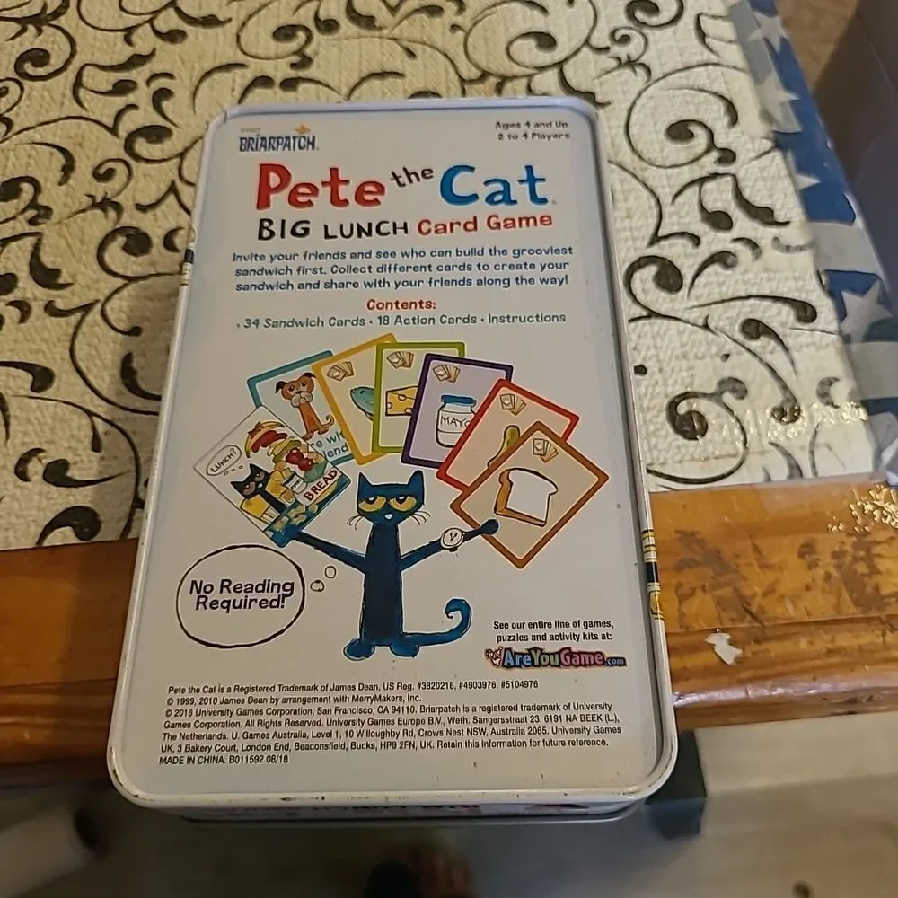 Pete the Cat Game